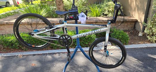 Haro Race LT Pro XL BMX Silver/Black/Blue