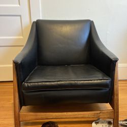 Vintage Mid Century Modern Paoli Lounge Chair