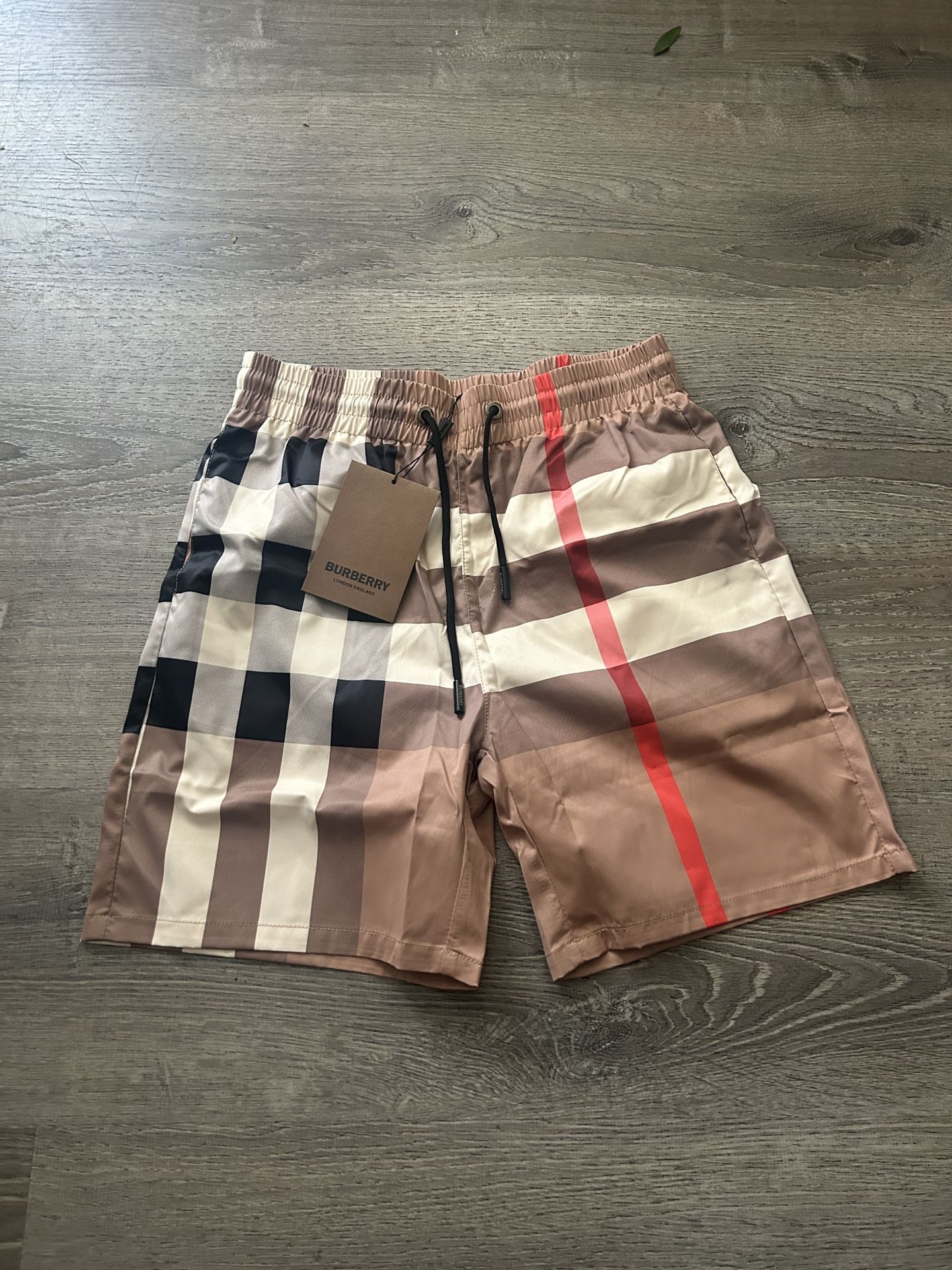 Brand New Burberry Shorts Size XL But Fits Like a Large