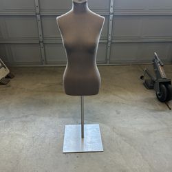 Female Mannequin Dress Form