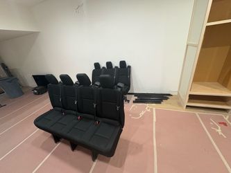 Seats for Sprinter 2019