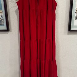 Women's Maxi Dress Size Large