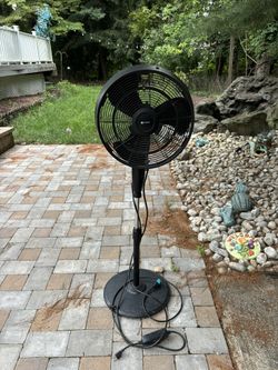Outdoors Misting Fan