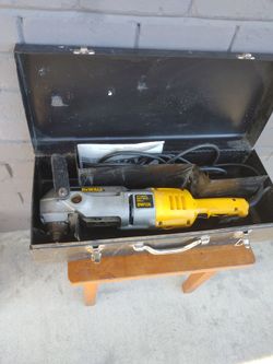 Dewalt right angle drill 120V corded