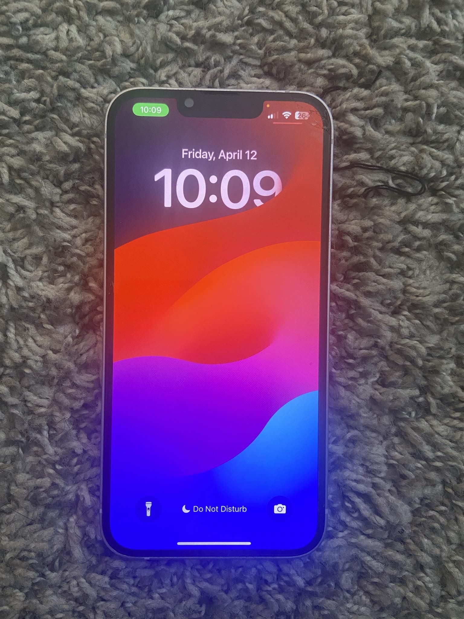 T-Mobile iPhone 14 Purple