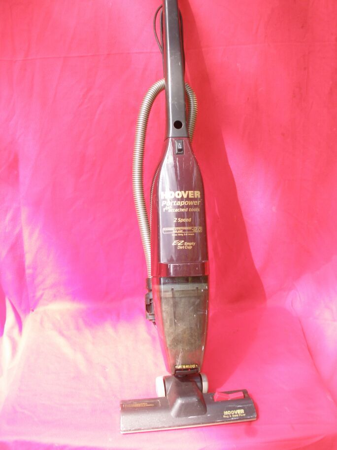 Hoover tempo porta power plus light weight vacuum