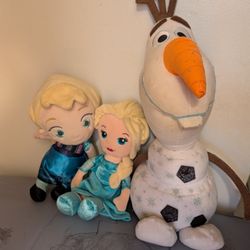 Frozen Plushie 