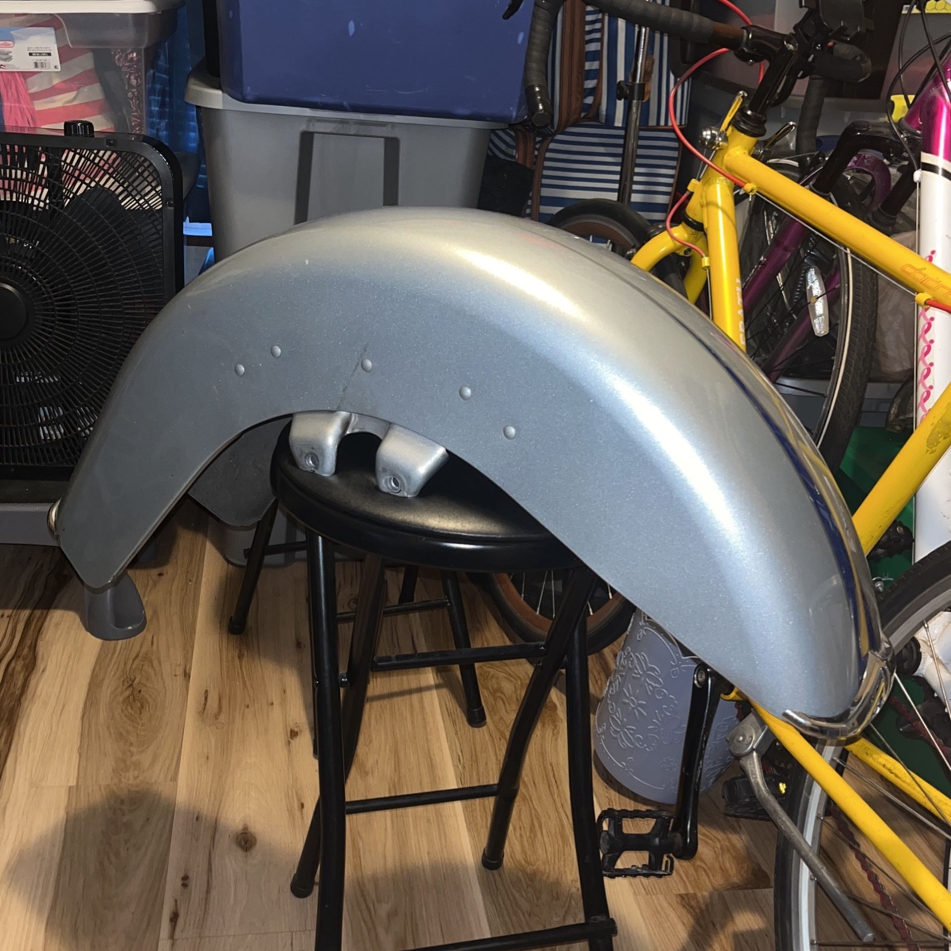 Front Stock Fender for Harley-Davidson