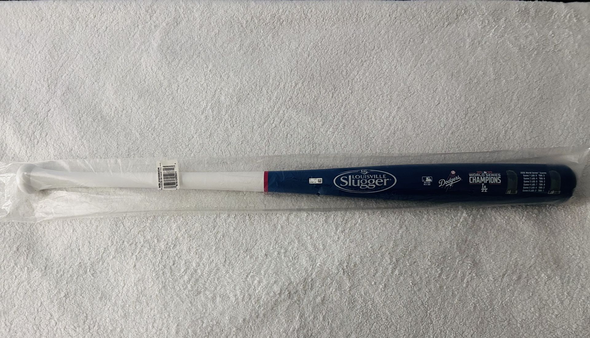 2020 DODGERS WORLD SERIES LIMITED EDITION ONLY 2020 PRODUCED #96 OF 2020