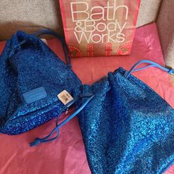 Glitter Gift Bags From Bath And Body Works