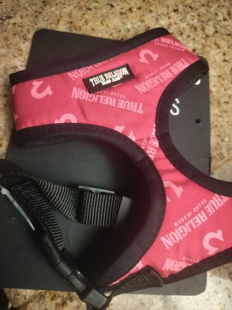 True Religion Pet Harness Size Small