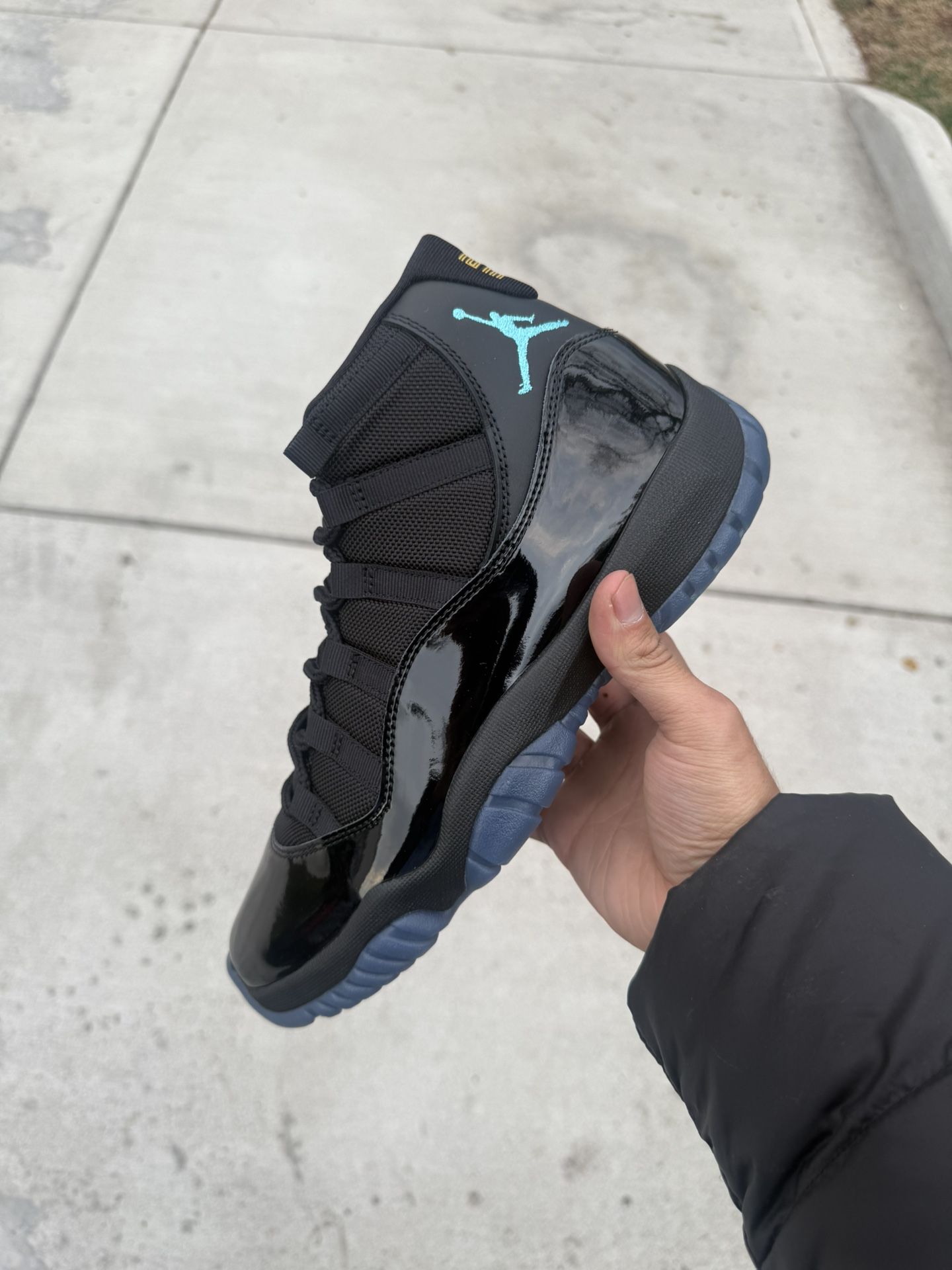 Jordan 11 Gamma Blue