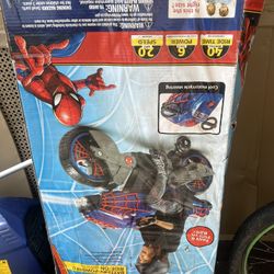 Spiderman Electric Motorcycle