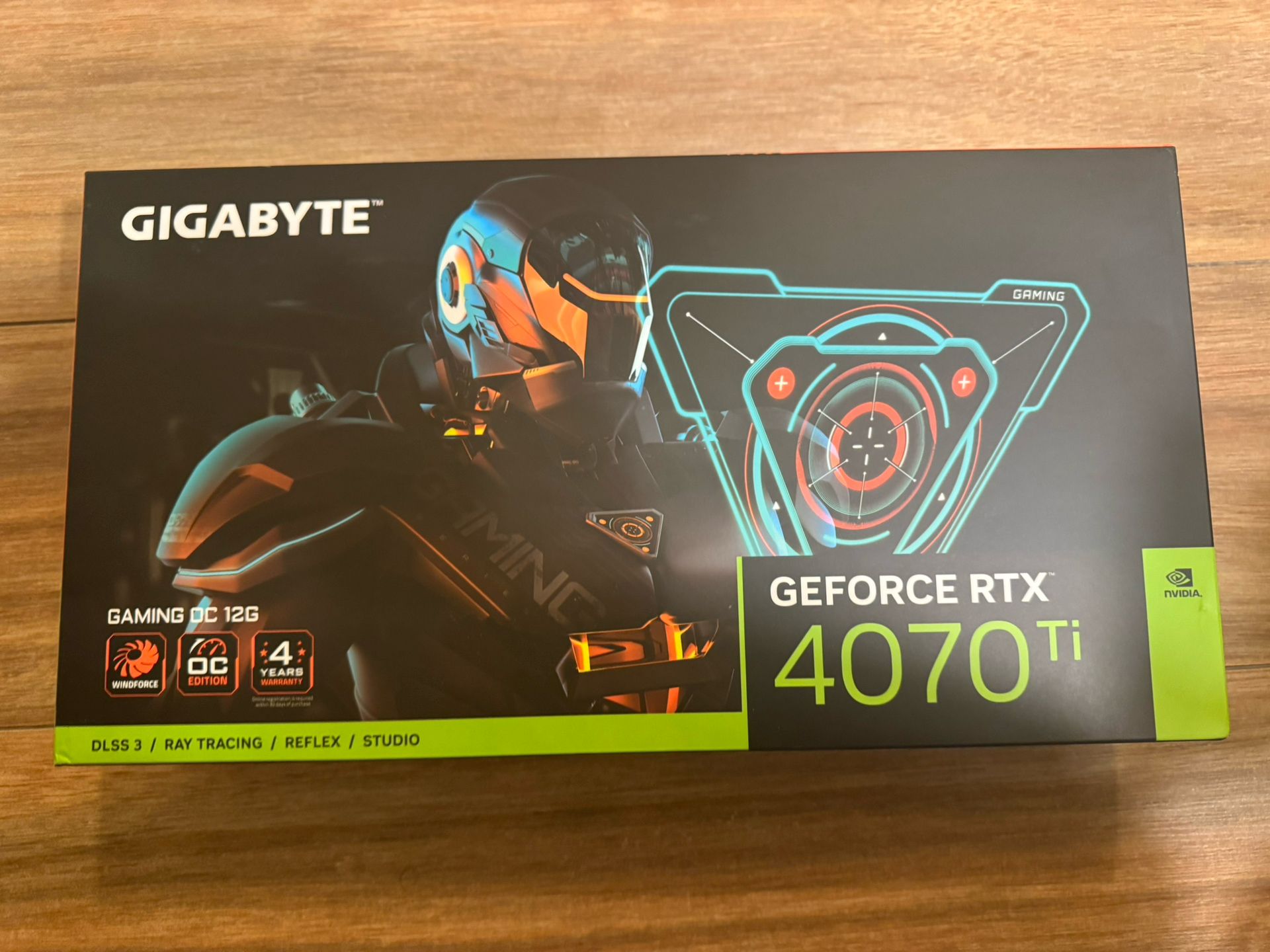 Graphics Card 4070 Ti