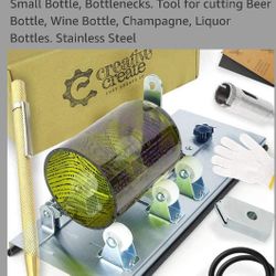 Glass Bottle Cutter W/ Accessories 