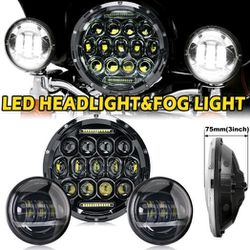Honda Shadow LED headlight