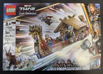 Thor Love And Thunder The Goat Boat Marvel Lego