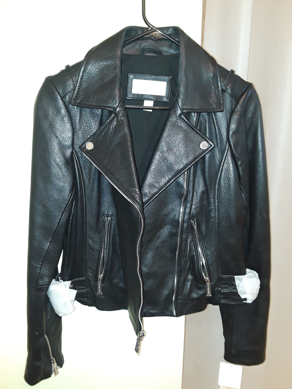 Brand new!!! Michael kors leather jacket