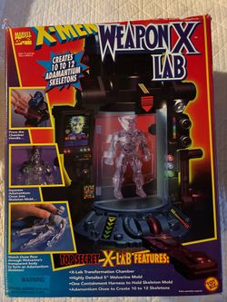 Wolverine Weapon X Lab VTG Toybiz