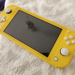 Nintendo Switch Lite Yellow Color