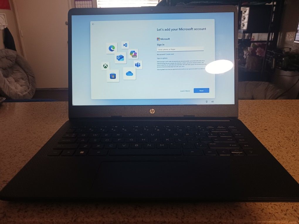 HP 14 Inch Touchscreen