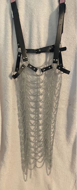 Chain link dress