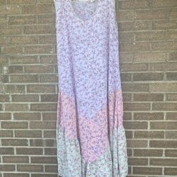 Maxi Sundress, Lightweight , M/L
