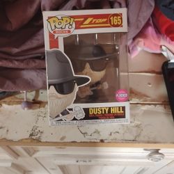Pop Rock Dusty Hill Collectible Toy