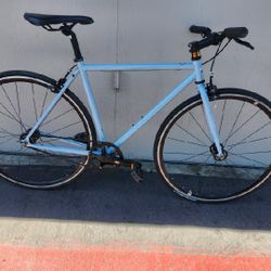 Light Weight Light Blue Bike