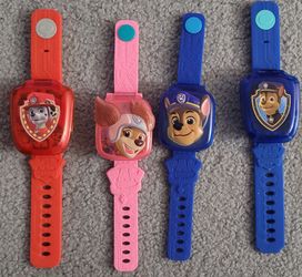 PAW PATROL WATCHES