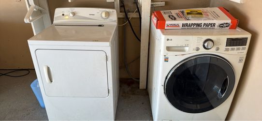 Electric Washer and Dryer