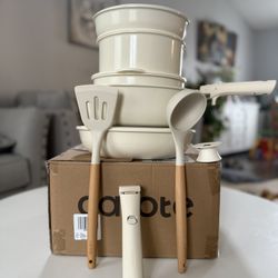 $55 For This Carote Cookware 13pcs It’s All Brand New Ceramic Material Pick Up Gahanna