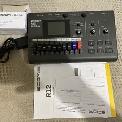 Zoom R12 MultiTrack (MINT condition)