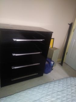 Dresser Mirror Chest