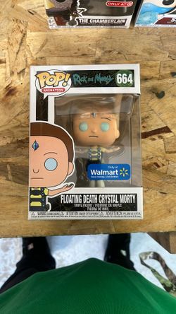 Floating Death Crystal Morty 