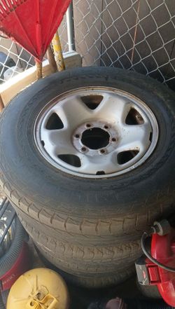 16 in rims Toyota Tacoma rims
