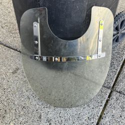 Motorcycle Windshield