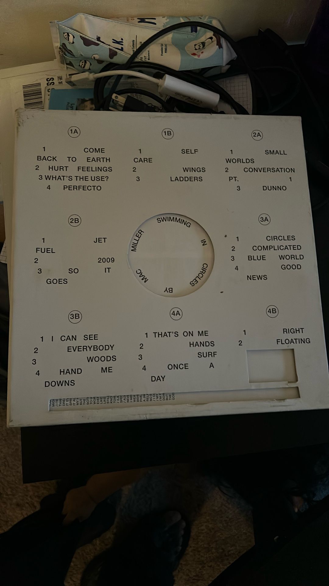 Swimming In Circles Vinyl Set