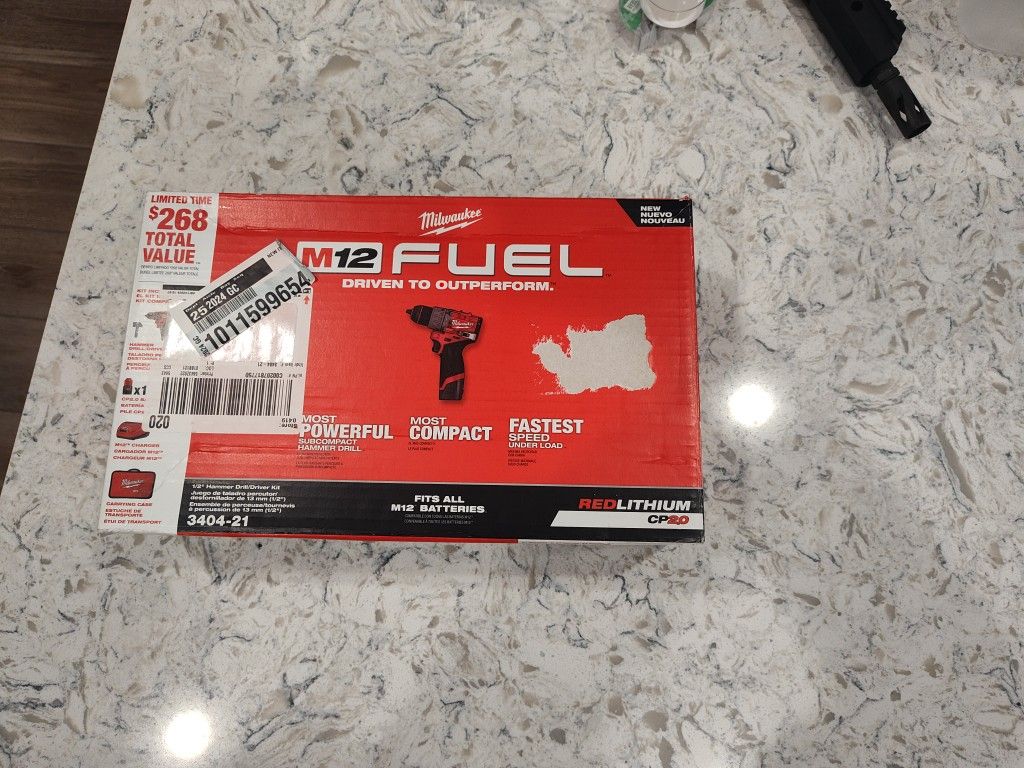 Brand New Milwaukee Fuel Hammer Drill