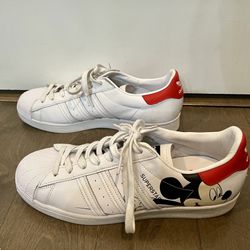 Adidas superstar X Mickey sneakers