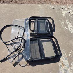 SCAMP 2001 Side And Rear Windows