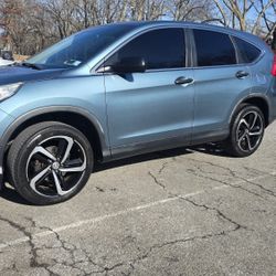2015 Honda Cr-v