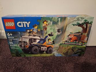 LEGO CITY: Jungle Explorer Off-Road Truck (60426