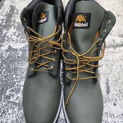 Timberlands Boots You In The Box Hunter Green Color