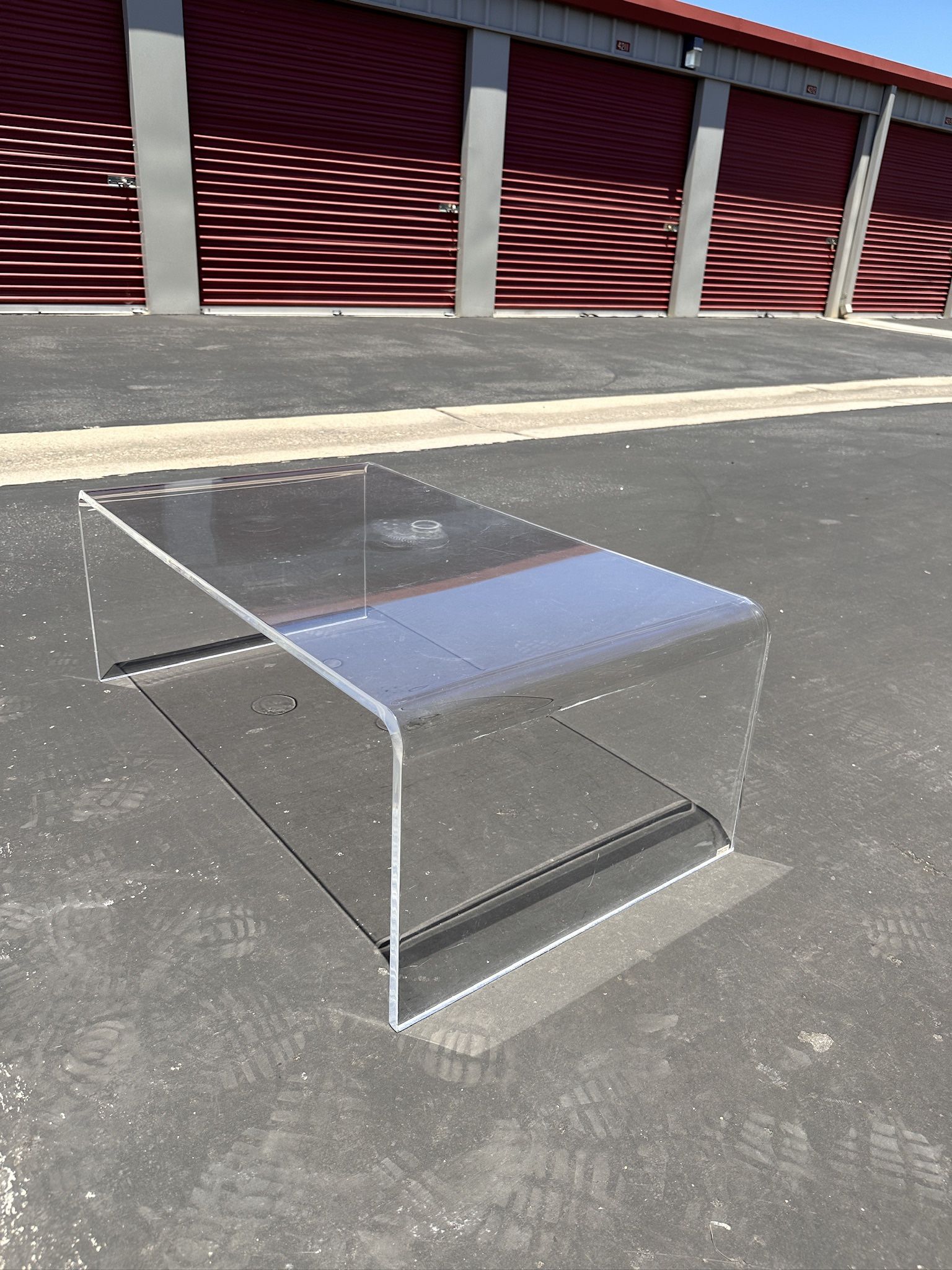 Acrylic Coffee Table