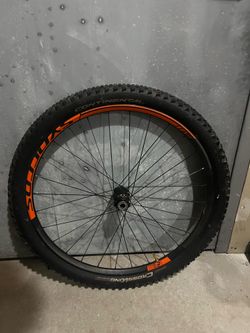 carbon syncros wheel 27.5