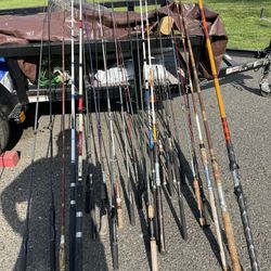 Fishing Rod Lot