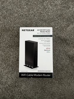Netgear Modem router 