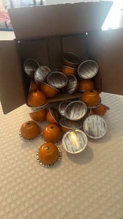 Starbucks Nespresso Vertiuo Coffee Pumpkin