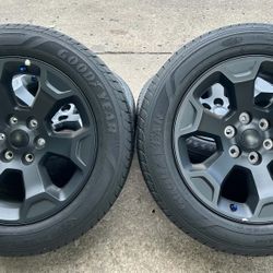 Silverado 20 Inch Wheels And Tires For Chevy, Gmc, Escalade And Ram 